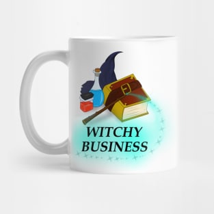 Witchy Business Mug